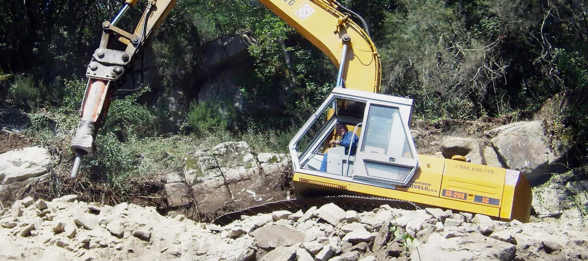 Trabajos de excavación y movimientos de tierra seguros y de calidad