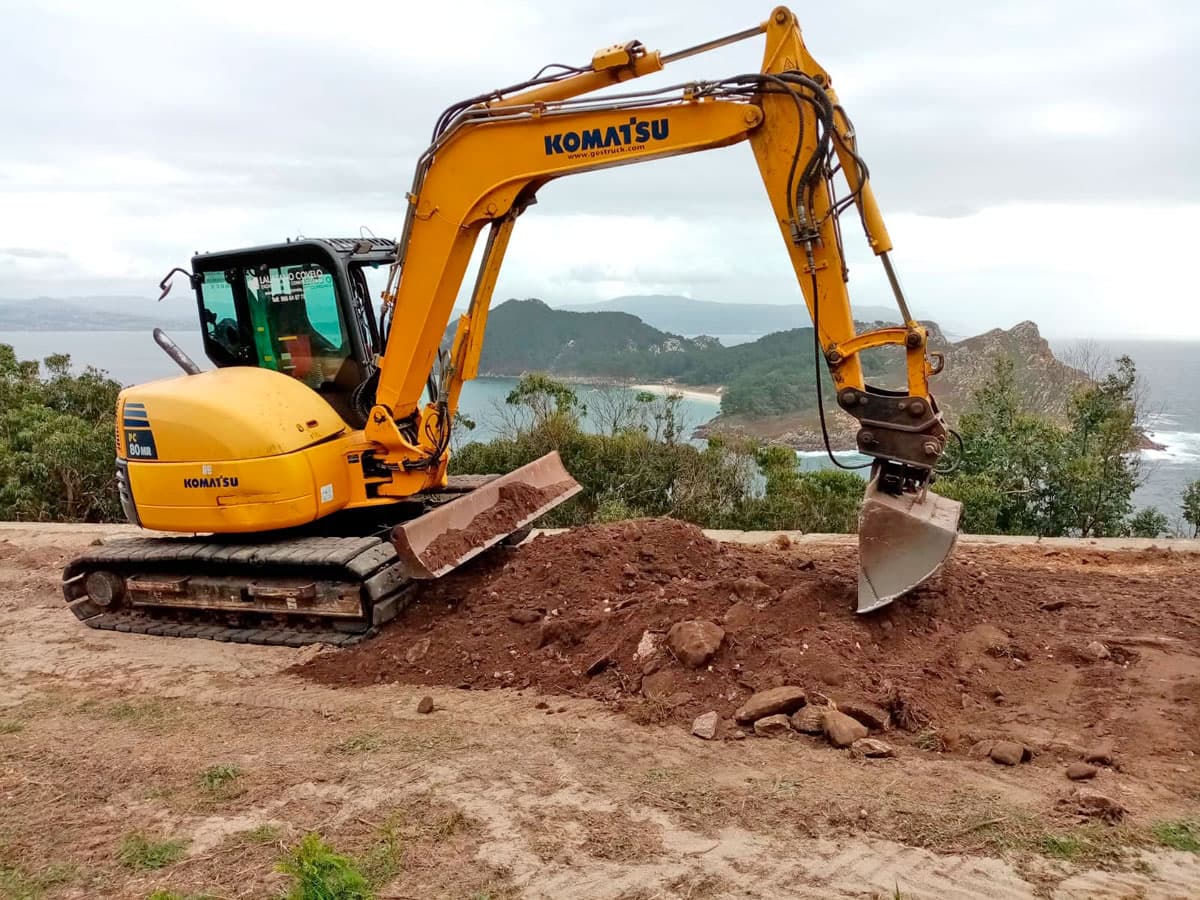 ¿Necesita realizar una excavación en un terreno?